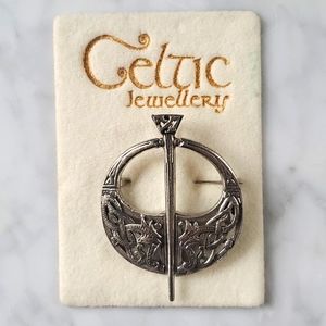 Celtic Pin and pendant
